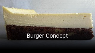 Burger Concept réservation