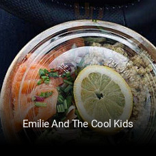 Emilie And The Cool Kids réservation de table