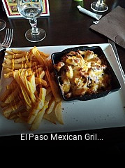 El Paso Mexican Grill réservation de table