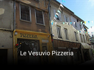 Le Vesuvio Pizzeria réservation de table