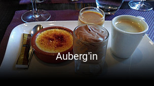 Auberg'in réservation