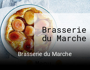 Brasserie du Marche réservation en ligne
