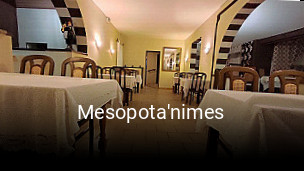 Mesopota'nimes réservation en ligne