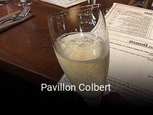 Pavillon Colbert réservation de table