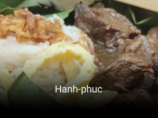 Hanh-phuc réservation