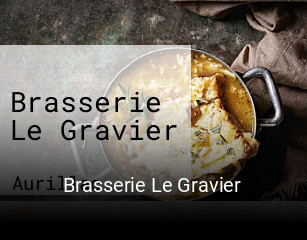 Brasserie Le Gravier réservation