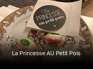La Princesse AU Petit Pois réservation de table