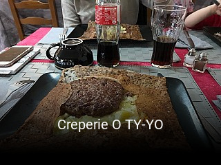 Creperie O TY-YO réservation de table
