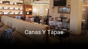 Canas Y Tapas réservation de table