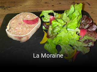 La Moraine réservation