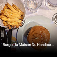 Réserver une table chez Burger ,la Maison Du Handburger maintenant