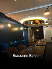 Brasserie Balou réservation de table