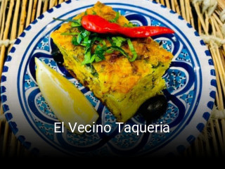 El Vecino Taqueria réservation