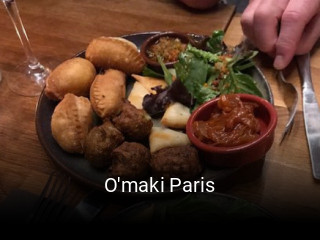 O'maki Paris réservation de table