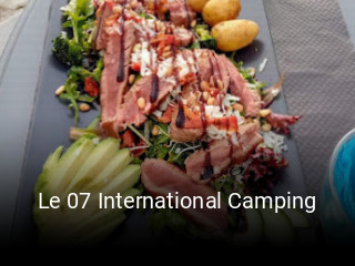 Le 07 International Camping réservation