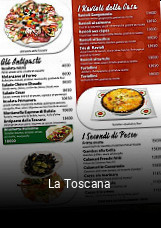 La Toscana réservation de table