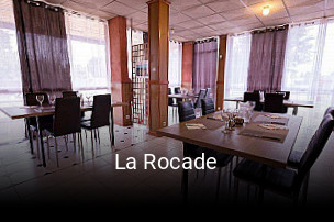 La Rocade réservation de table