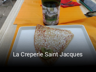 La Creperie Saint Jacques réservation de table