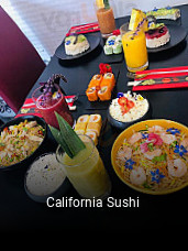 Réserver une table chez California Sushi maintenant