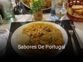 Sabores De Portugal réservation de table