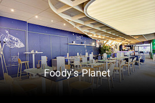 Foody's Planet réservation de table