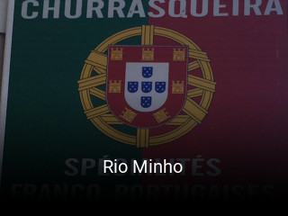 Rio Minho réservation en ligne