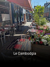Réserver une table chez Le Cambodgia maintenant