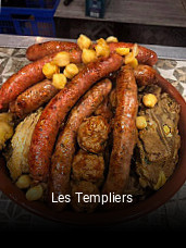 Les Templiers réservation de table
