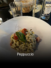 Peppuccio réservation de table