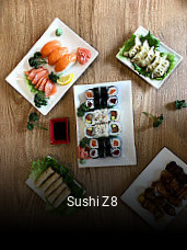 Réserver une table chez Sushi Z8 maintenant