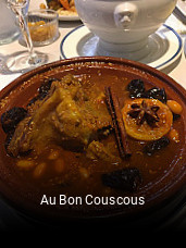 Au Bon Couscous réservation en ligne