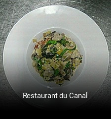 Restaurant du Canal réservation en ligne
