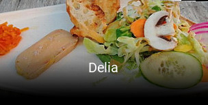 Réserver une table chez Delia maintenant