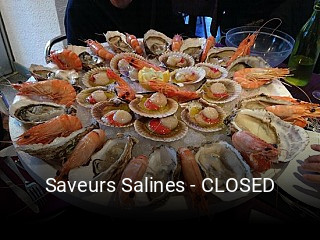 Saveurs Salines - CLOSED réservation