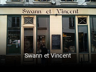 Swann et Vincent réservation de table