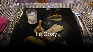 Le Cosy réservation de table