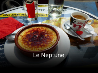 Le Neptune réservation de table