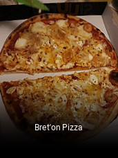 Bret'on Pizza réservation