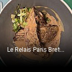 Le Relais Paris Bretagne réservation de table