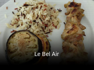 Le Bel Air réservation de table