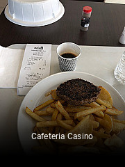 Cafeteria Casino réservation en ligne
