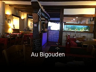 Réserver une table chez Au Bigouden maintenant
