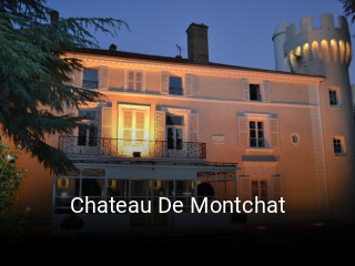 Chateau De Montchat réservation de table