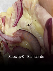 Subway® - Blancarde réservation