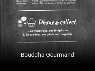Bouddha Gourmand réservation en ligne