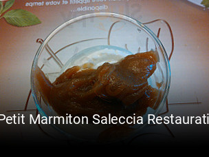 Le Petit Marmiton Saleccia Restauration réservation