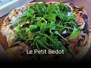 Le Petit Bedot réservation de table
