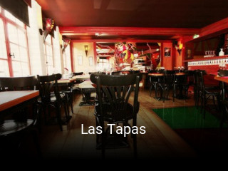 Réserver une table chez Las Tapas maintenant