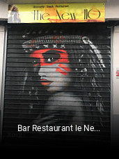 Bar Restaurant le New 110 réservation en ligne