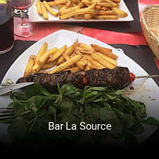 Bar La Source réservation en ligne